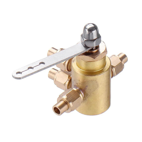 1/4" X 40 TPI Reversible Control Valve for Steam Engine Model P11 - stirlingkit