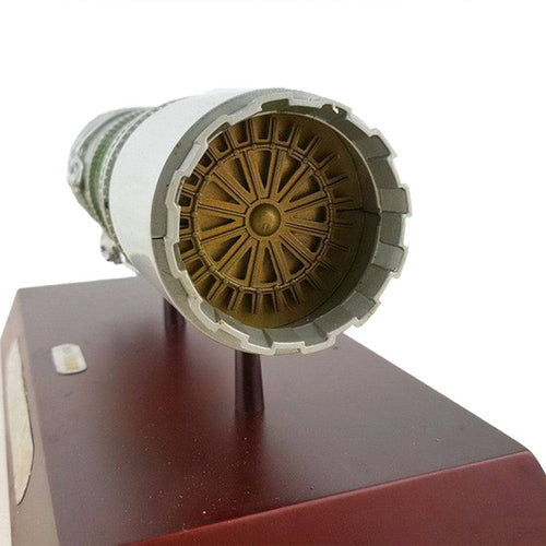 Simulative 1/50 WS-13 Military Turbofan Aeroengine Space Shuttle Engine Model - stirlingkit