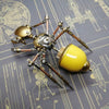 100PCS+Mechanical Ant DIY Metal Assembly Creative Handmade Adult Gift - stirlingkit