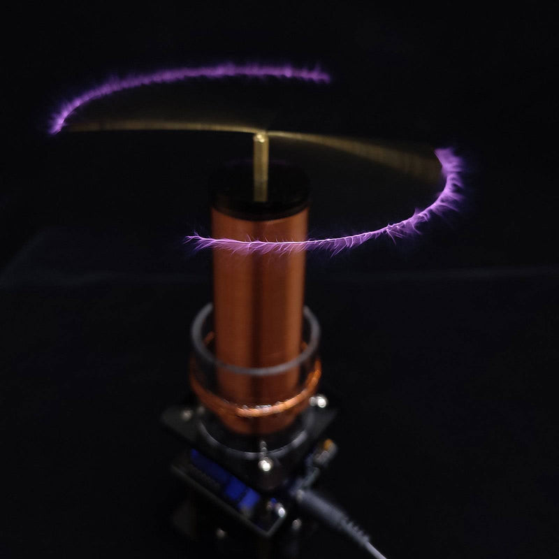 How to Make a Tesla Coil at Home  Wireless Power Transfer 