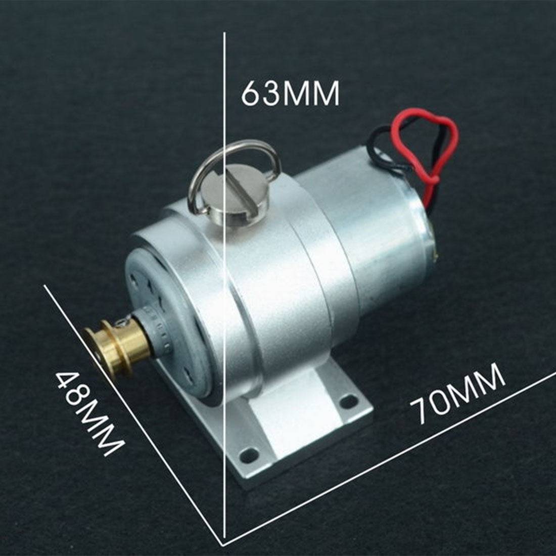 FD-4 12V Mini Model Dynamo for Steam Engine Small Generator - stirlingkit