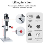 2-in-1 Mini Milling Machine Drill Press for Model Engine Tools - stirlingkit