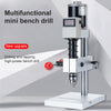 2-in-1 Mini Milling Machine Drill Press for Model Engine Tools - stirlingkit