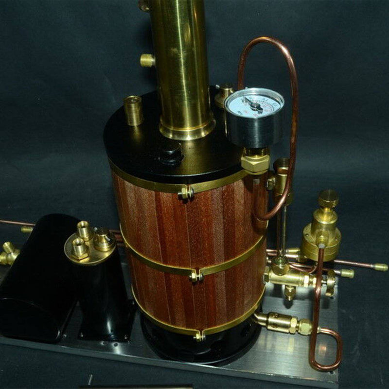 Vertical Steam Boiler Model for Ship Marine Steam Engine Model - stirlingkit