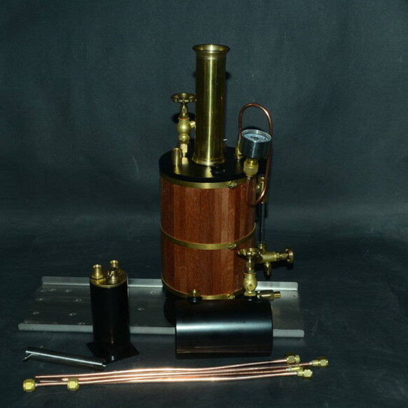 Vertical Steam Boiler Model for Ship Marine Steam Engine Model - stirlingkit