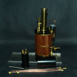 Vertical Steam Boiler Model for Ship Marine Steam Engine Model - stirlingkit