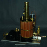 Vertical Steam Boiler Model for Ship Marine Steam Engine Model - stirlingkit