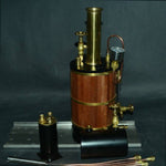 Vertical Steam Boiler Model for Ship Marine Steam Engine Model - stirlingkit