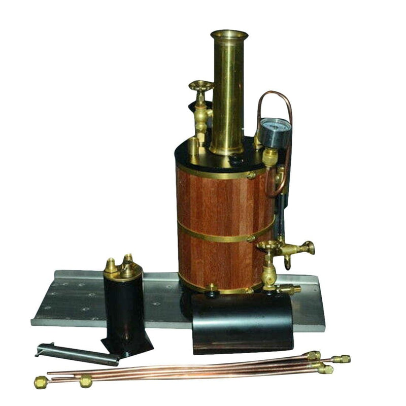 Vertical Steam Boiler Model for Ship Marine Steam Engine Model - stirlingkit