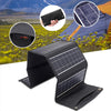 35W 2.4A Foldable Solar Panel Charger Kit for Smartphone Laptop - stirlingkit