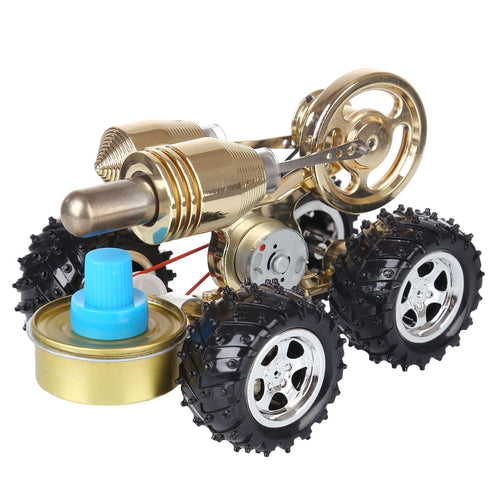 Steam powered sales toy car