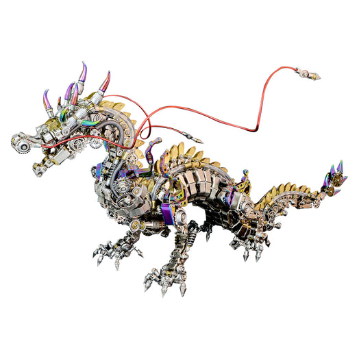 50cm Cyberpunk Mythical Dragon 3D Metal Puzzle Kits - stirlingkit