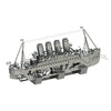 50PCS Lost At Sea Mechanical Steamship 3D Assembly Model - stirlingkit