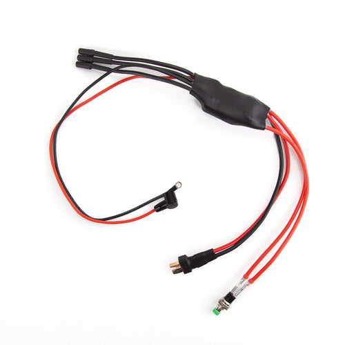 7.4-11.1V 30A 3-in-1 Brushless Start Ignition Power Module for Single-Cylinder Engine Models - stirlingkit