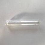 80mm Stirling Heat-resistant Glass Heating Cylinder with 15mm Diameter for QX-RS-01 and QX-FYJ-01 Stirling Engine - stirlingkit