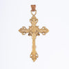 Baroque Cross Necklace Pendant - stirlingkit