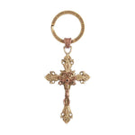 Baroque Cross Necklace Pendant - stirlingkit