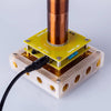 DC24V PCB Circuit Board Tesla Coil Ion Speaker Ion Windmill Garland - US Plug - stirlingkit