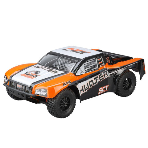 DHK 8135 Hunter SCT 1 10 4WD 32kph 60A Brushed Short Course Truck RC Car Stirlingkit