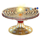 DIY Electric Eight Planet Obiting Orrery Solar System Working Model KITS Pre-order - stirlingkit