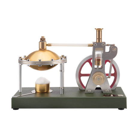 ENJOMOR Assembly Vertical Hero's Steam Engine Model with Boiler DIY KIT - stirlingkit