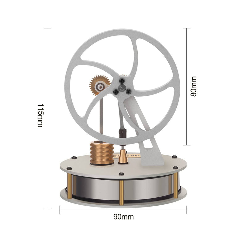 Ottima Stirling Engine Model Kit、Balance Stirling Generator