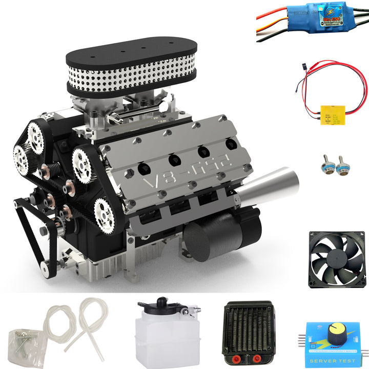 Mini engine kit that runs on gas for sale on sale