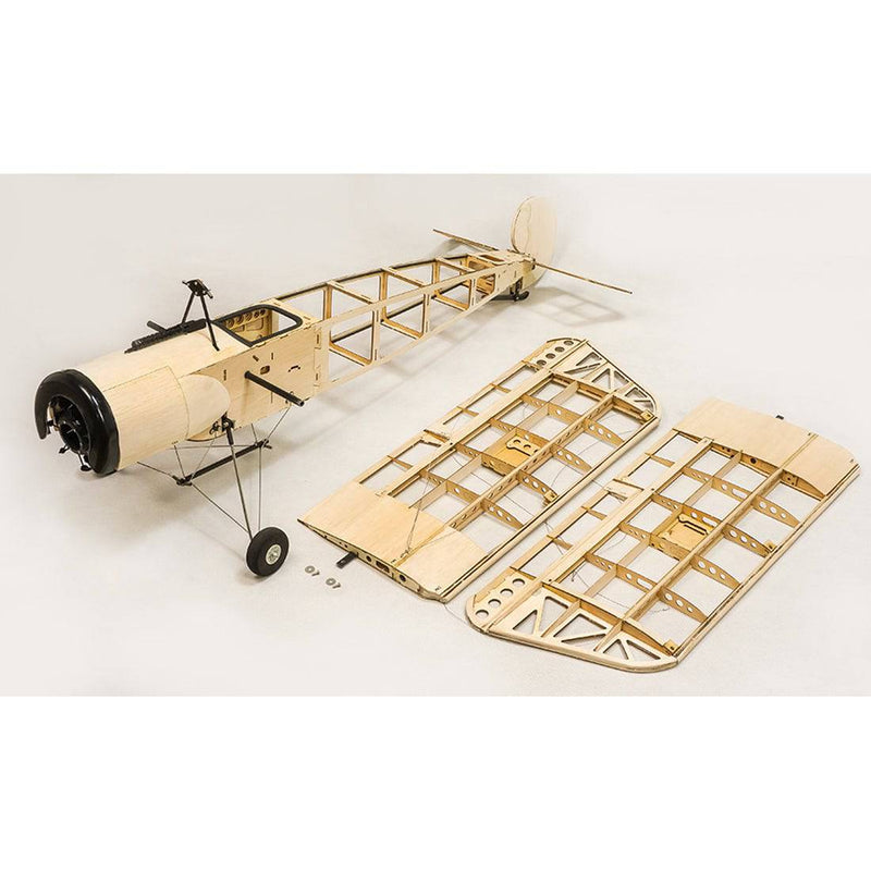 Balsa Wood RC Airplane Electric Trainer Plane 1800mm Assembly KIT -  Stirlingkit