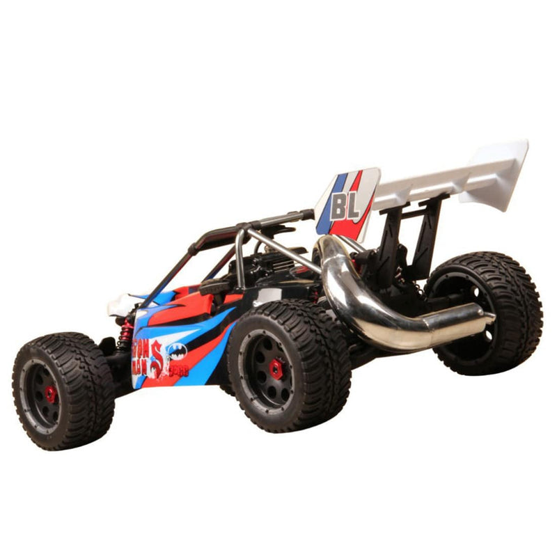 FS Racing 11203 1:5 2.4G RC Car 4WD RTR Monster Trucks with 30CC Gasoline Engine 80KM/H - stirlingkit