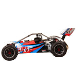 FS Racing 11203 1:5 2.4G RC Car 4WD RTR Monster Trucks with 30CC Gasoline Engine 80KM/H - stirlingkit