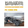 FS Racing 11903 1/5RC Car with 30cc Gasoline Engine 2.4G 4WD High-speed Desert Off-road Vehicle 80KM/H - stirlingkit