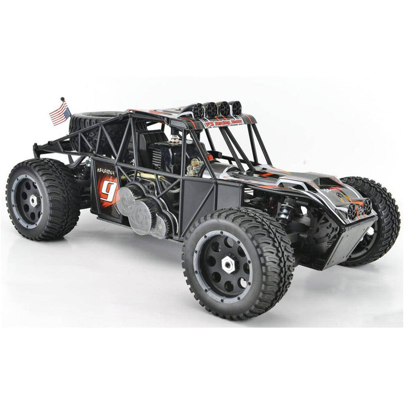 FS Racing 11903 1/5RC Car with 30cc Gasoline Engine 2.4G 4WD High-speed Desert Off-road Vehicle 80KM/H - stirlingkit