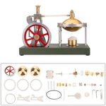 Glass Air Cylinder Sleeve for Vertical Steam Engine Model Kit - stirlingkit