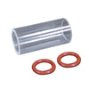 Glass Air Cylinder Sleeve for Vertical Steam Engine Model Kit - stirlingkit