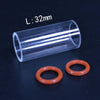 Glass Air Cylinder Sleeve for Vertical Steam Engine Model Kit - stirlingkit