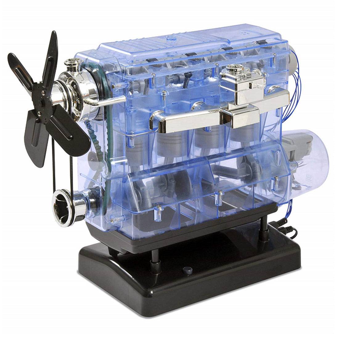 Haynes DIY Assembly  Mini L4 Simulation Transparent Runnable Engine Model - stirlingkit