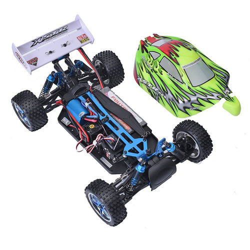 HSP 94107PRO 1/10 4WD 2.4G Electric Brushless RC Car High Speed