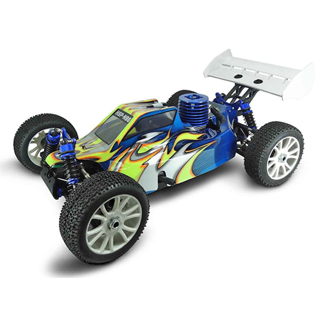 HSP 94970 1/8 2.4Ghz 4WD Gas Powered RC Car Off-road Vehicle Model RTR with  26CXP Nitro Engine 70-80 km/H