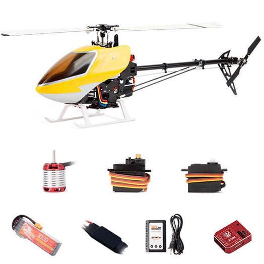 JCZK 450 2.4G RC DFC Flybarless 3D Aerobatic Helicopter Airplane Electric Aircraft Toy - stirlingkit