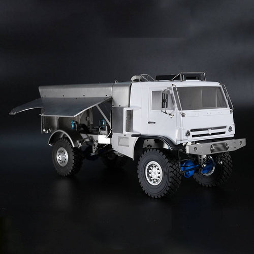 JDMODEL JDM-129K Unpainted 1/14 4×4 RC Climbing Truck Construction Vehicles Model with Axle Differential Lock RTR - stirlingkit