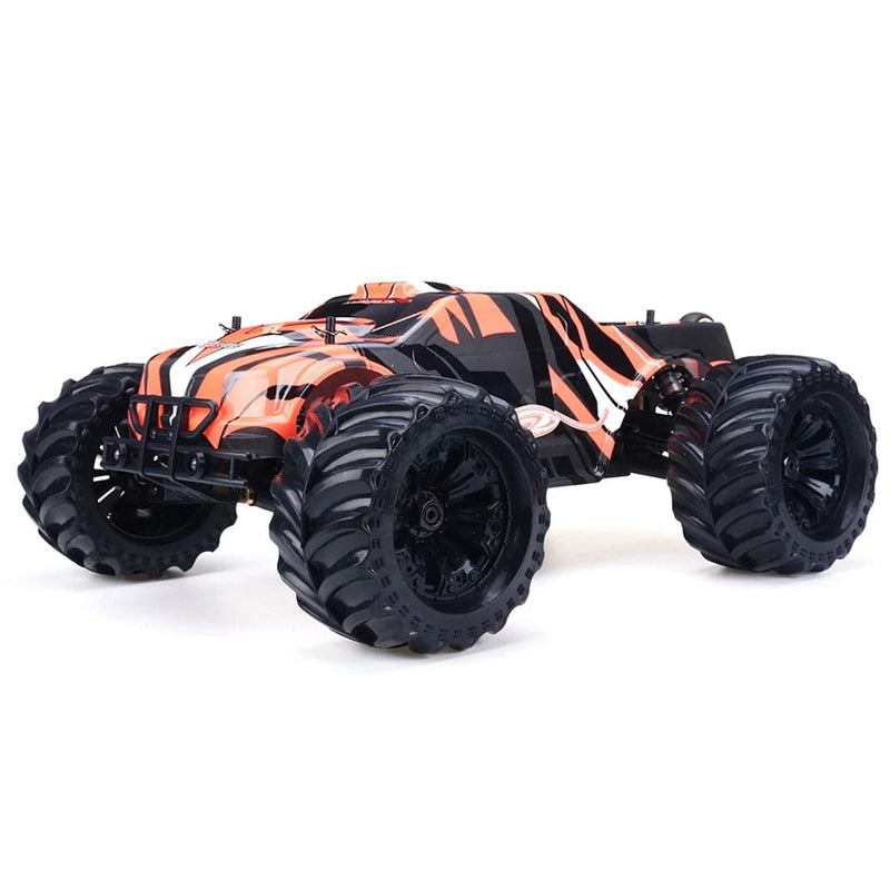 JLB Racing 11101 1:10 4WD 2.4Ghz 90+km/h Splashproof Flip Brushless Off-road Monster RC Car - RTR - stirlingkit