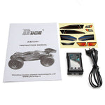 JLB Racing 21101 RTR  1/10 4WD 2.4G Splashproof Flip Brushless Off-road RC Car 80km/h - stirlingkit