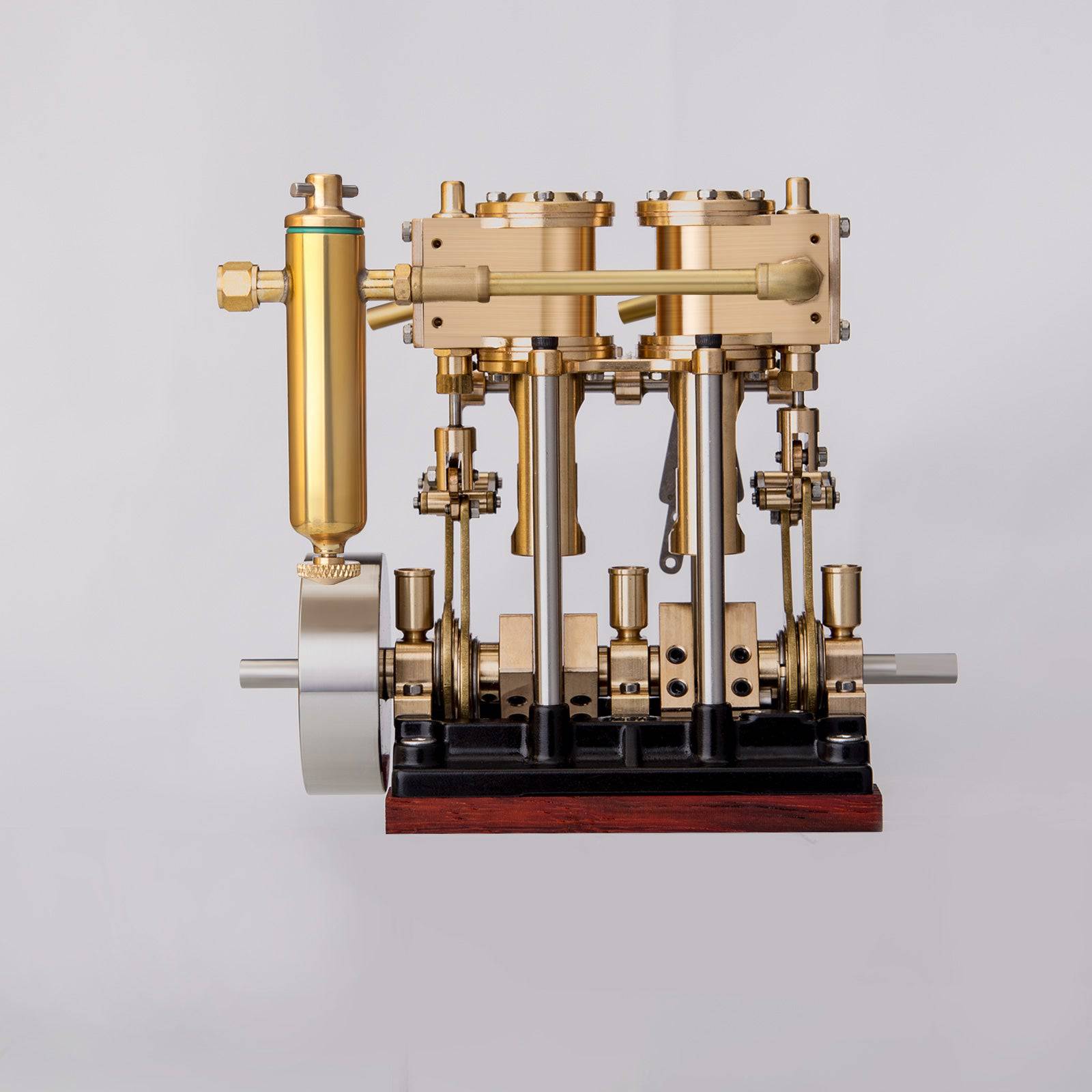 KACIO LS2-13S Two Cylinder Reciprocating Steam Engine Model for 80-120CM Steamship - stirlingkit