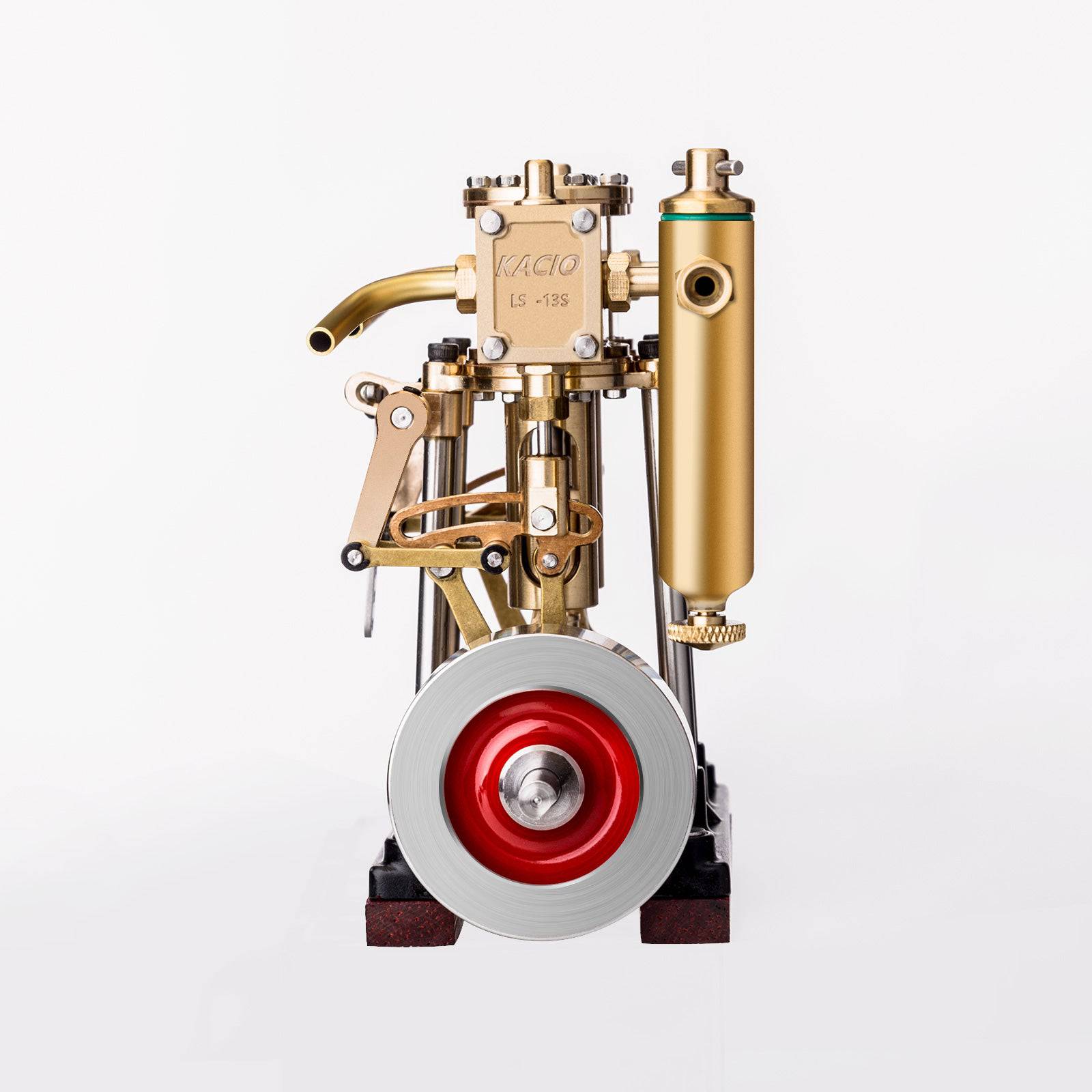 KACIO LS2-13S Two Cylinder Reciprocating Steam Engine Model for 80-120CM Steamship - stirlingkit