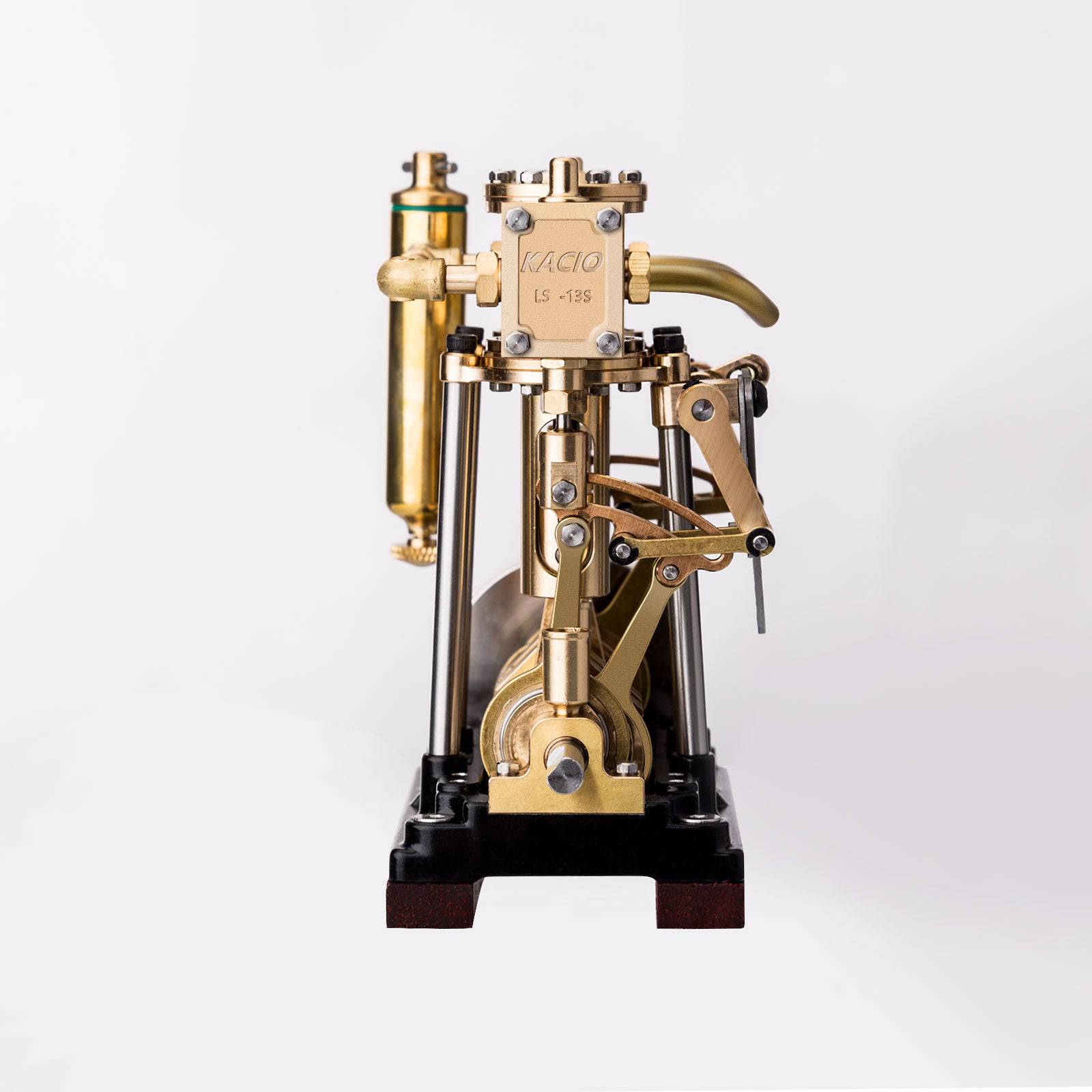 KACIO LS2-13S Two Cylinder Reciprocating Steam Engine Model for 80-120CM Steamship - stirlingkit