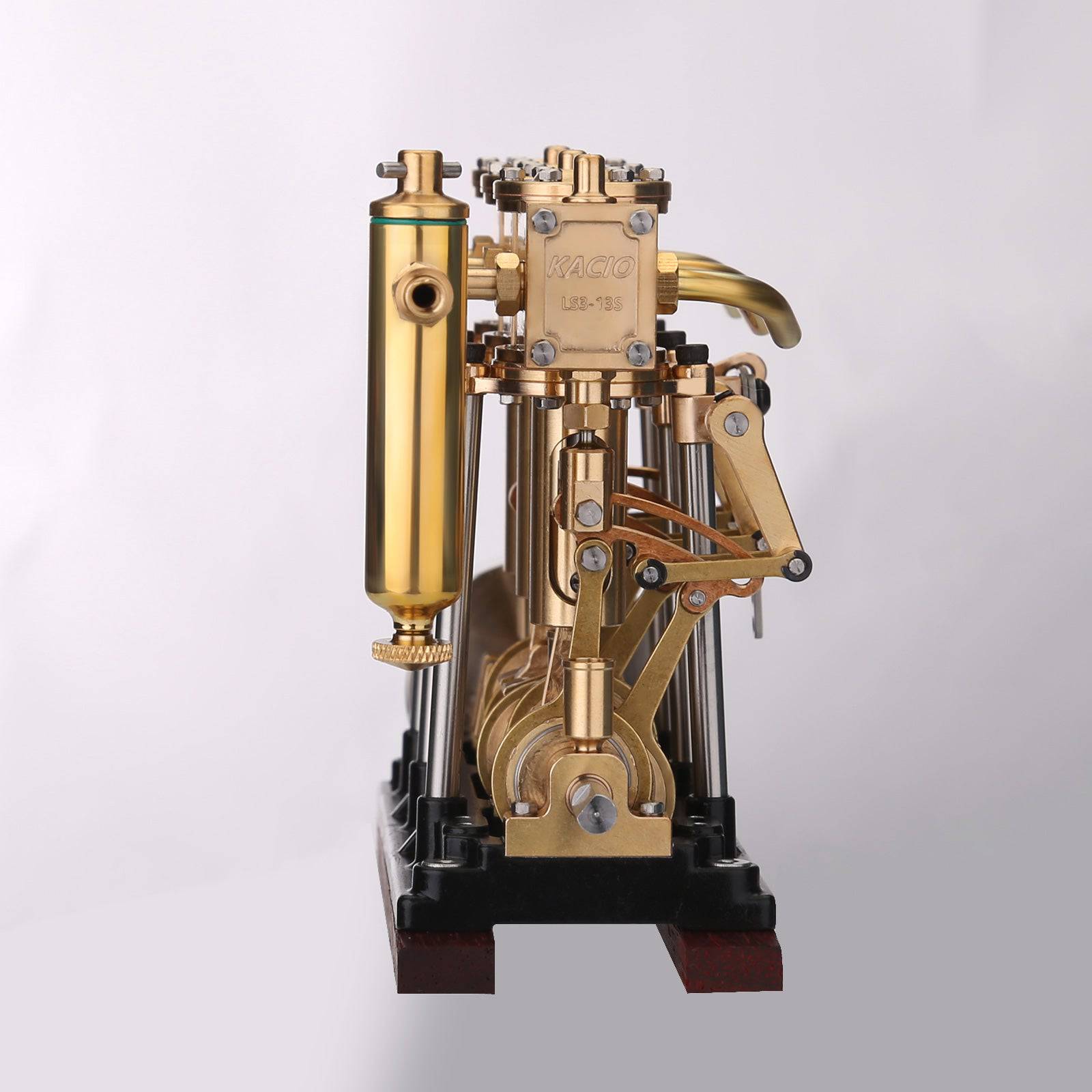 KACIO LS3-13S Three Cylinder Triple Steam Engine Model for 80-120CM Steamship - stirlingkit