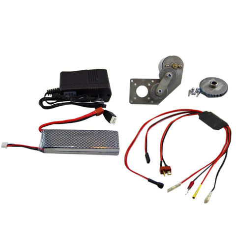 Level 18 Methanol Engine Electric Start Modified Kit for HSP Car