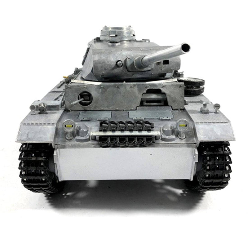1/16 German Tiger Heavy Tank 2.4Ghz Rechargeable RC Military Tank Model -  Stirlingkit