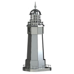 Metal Time 160PCS Lighthouse 3D Assembled Model Sailor's Companion Rotating Spotlight - stirlingkit