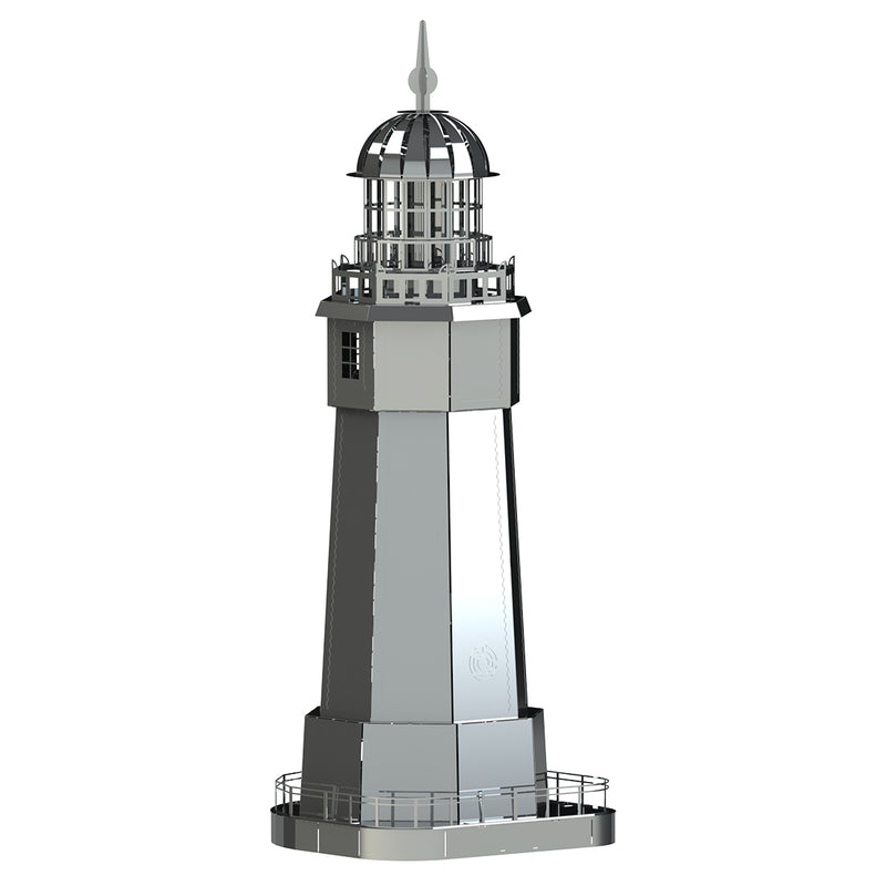 Metal Time 160PCS Lighthouse 3D Assembled Model Sailor's Companion Rotating Spotlight - stirlingkit